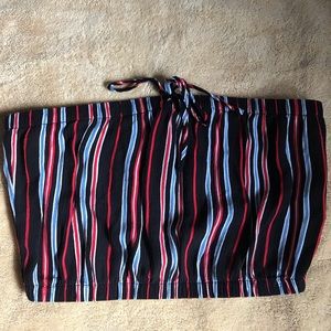 Stripped crop top